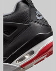 Air Jordan 4 Retro "Bred Reimagined" GS - LOADED