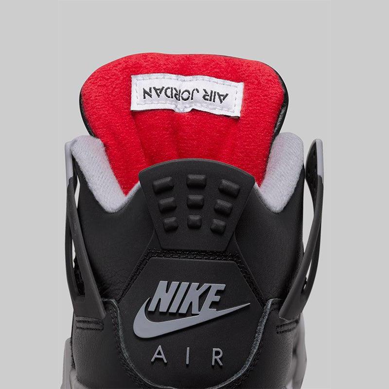 Air Jordan 4 Retro "Bred Reimagined" GS - LOADED