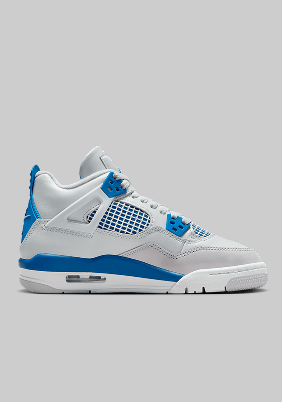 Air Jordan 4 Retro &quot;Military Blue&quot; (Grade School) - LOADED