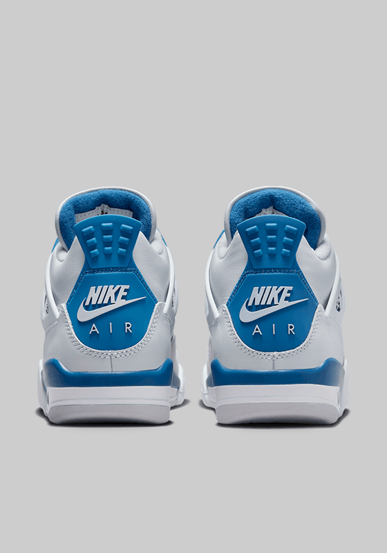 Air Jordan 4 Retro "Military Blue" (Grade School) - LOADED