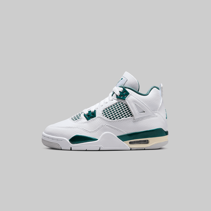 Air Jordan 4 Retro &quot;Oxidised Green&quot; (Grade School) - LOADED