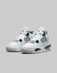 Air Jordan 4 Retro "Oxidised Green" (Grade School) - LOADED