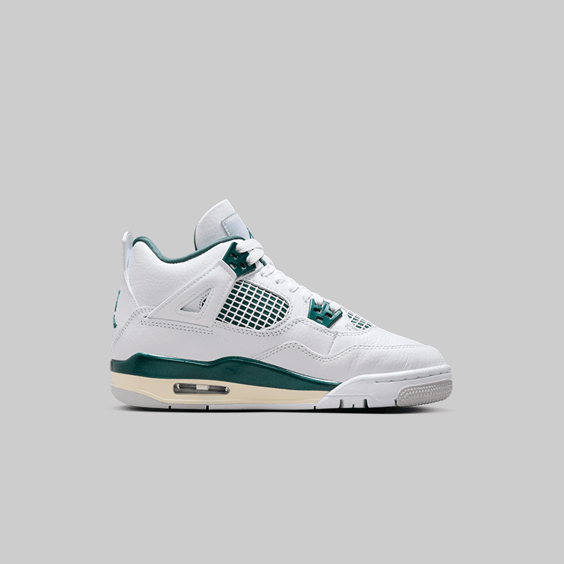 Air Jordan 4 Retro &quot;Oxidised Green&quot; (Grade School) - LOADED