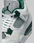 Air Jordan 4 Retro "Oxidised Green" (Grade School) - LOADED