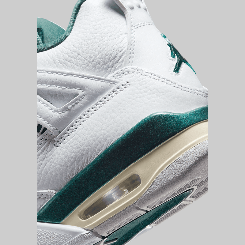 Air Jordan 4 Retro "Oxidised Green" (Grade School) - LOADED