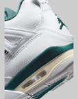 Air Jordan 4 Retro "Oxidised Green" (Grade School) - LOADED