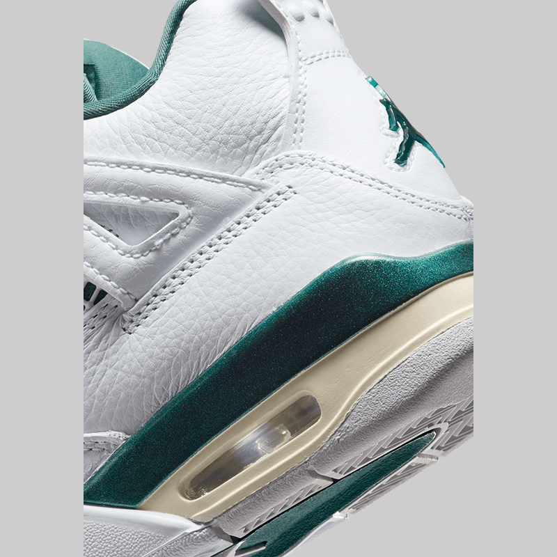 Air Jordan 4 Retro &quot;Oxidised Green&quot; (Grade School) - LOADED