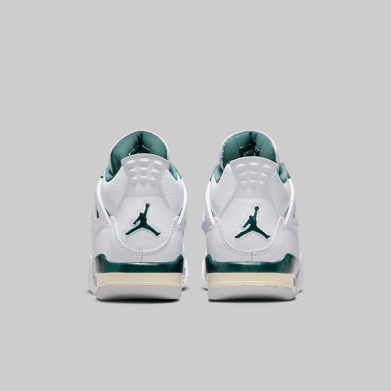 Air Jordan 4 Retro "Oxidised Green" (Grade School) - LOADED