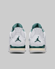 Air Jordan 4 Retro "Oxidised Green" (Grade School) - LOADED