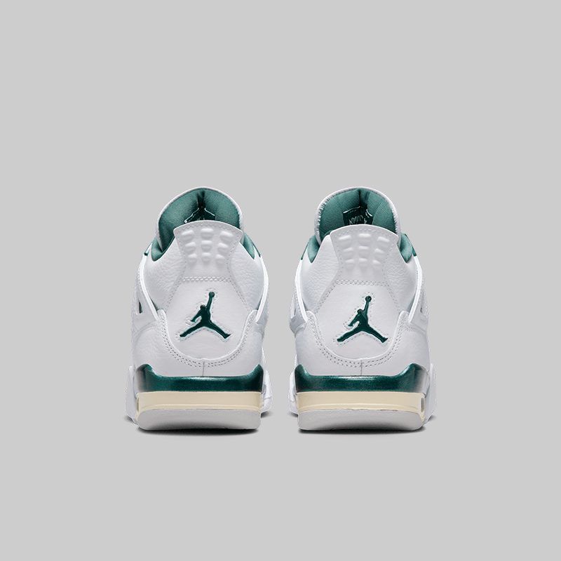 Air Jordan 4 Retro &quot;Oxidised Green&quot; (Grade School) - LOADED