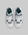 Air Jordan 4 Retro "Oxidised Green" (Grade School) - LOADED