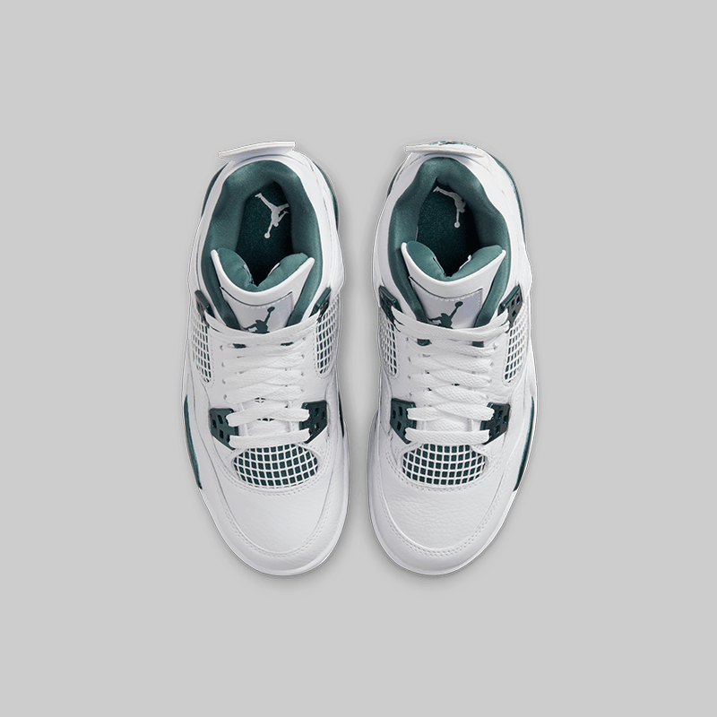 Air Jordan 4 Retro &quot;Oxidised Green&quot; (Grade School) - LOADED