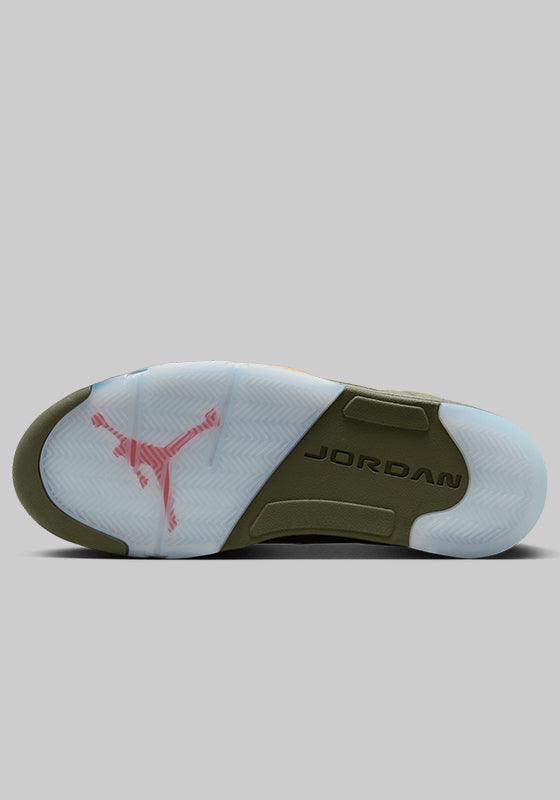 Air Jordan 5 Retro &quot;Olive&quot; - LOADED
