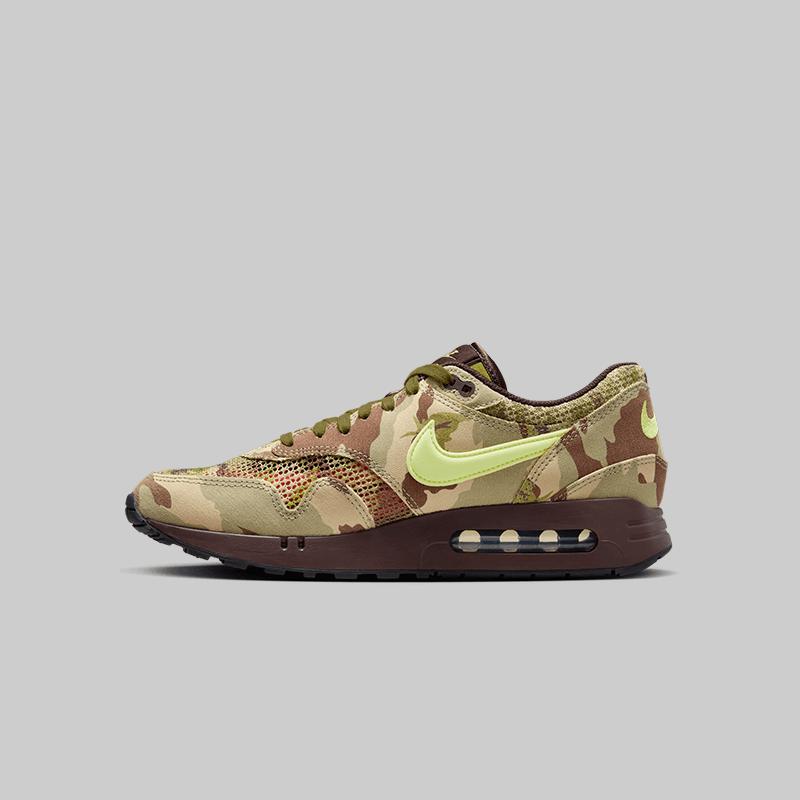 Air Max 1 '86 OG Big Bubble "Earth/Camo Light Lemon" - LOADED