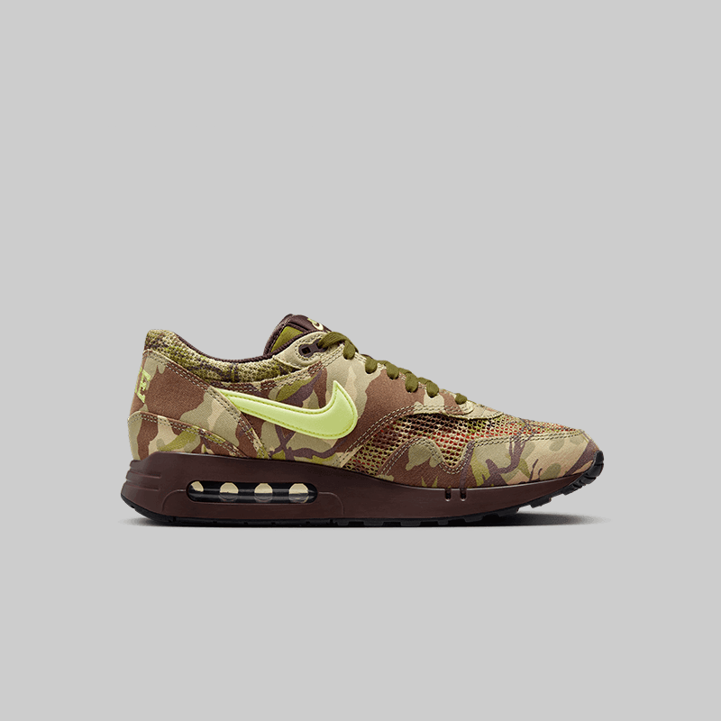 Air Max 1 '86 OG Big Bubble "Earth/Camo Light Lemon" - LOADED