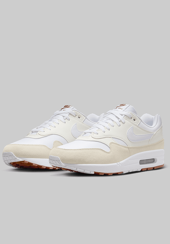 Air Max 1 SC Sail, Coconut Milk & Light British Tan - LOADED