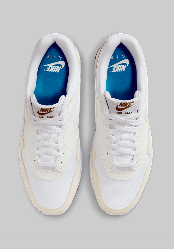 Air Max 1 SC Sail, Coconut Milk & Light British Tan - LOADED