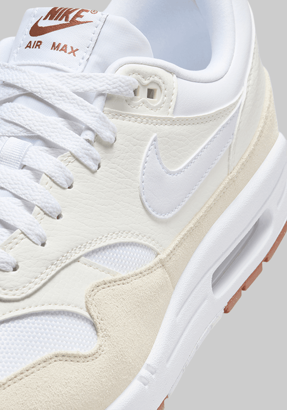 Air Max 1 SC Sail, Coconut Milk &amp; Light British Tan - LOADED