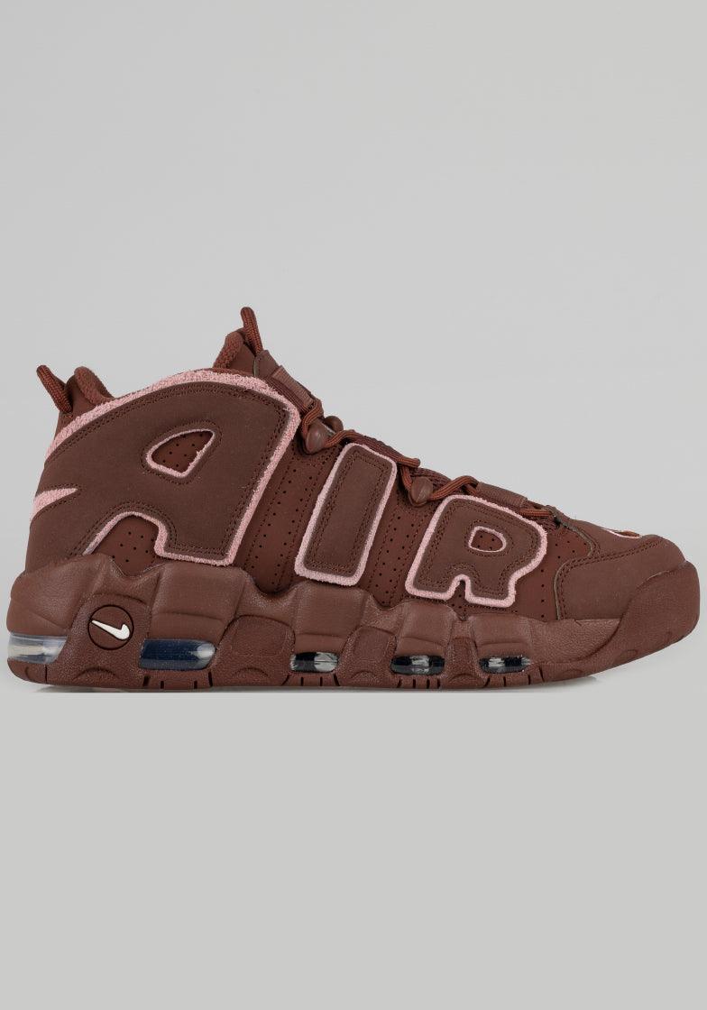 Air More Uptempo &#39;96 - Dark Pony/Soft Pink - LOADED
