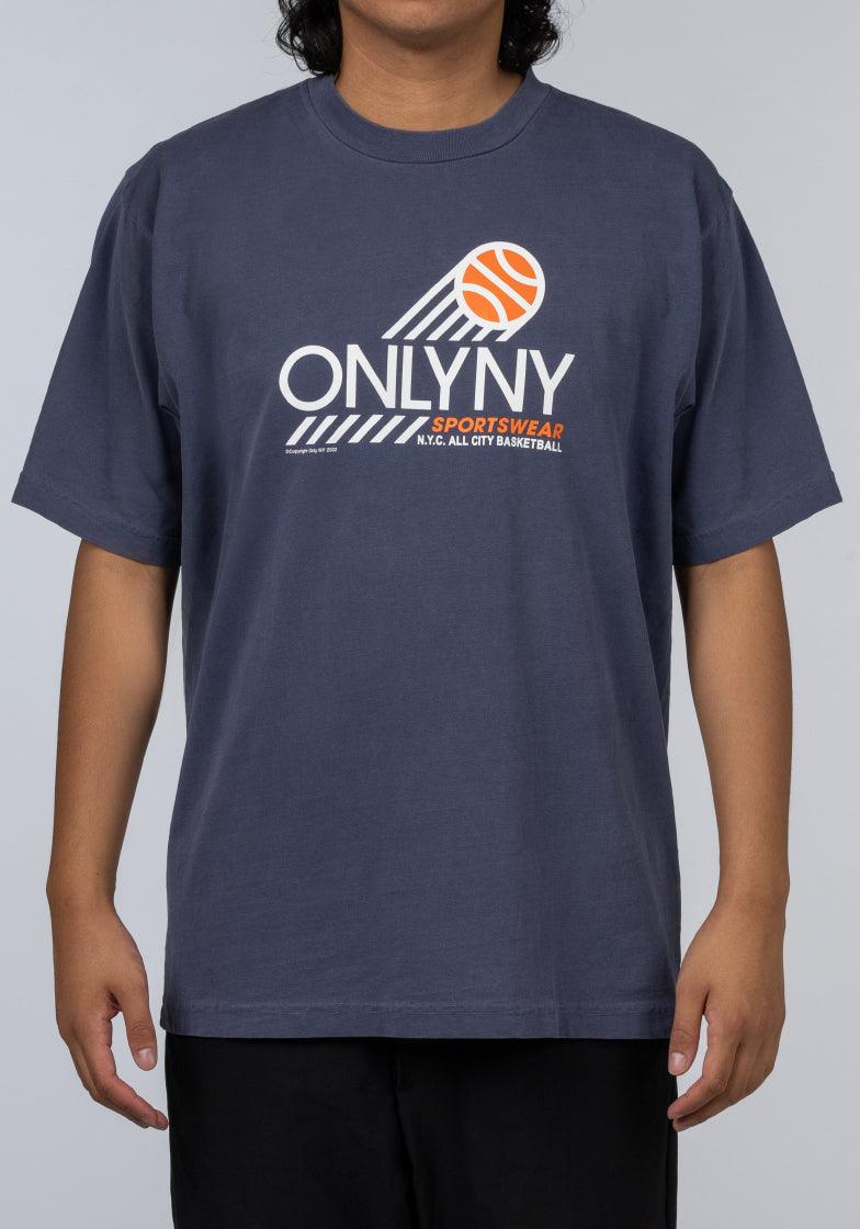 All City Basketball T-Shirt - Slate - LOADED
