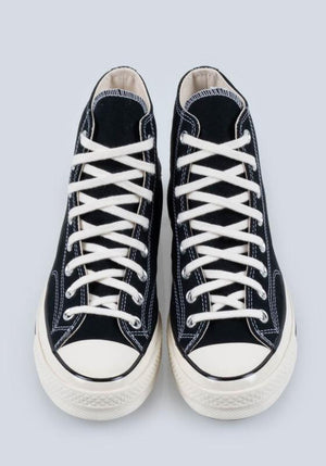 All Star 70 Hi Black Egret LOADED