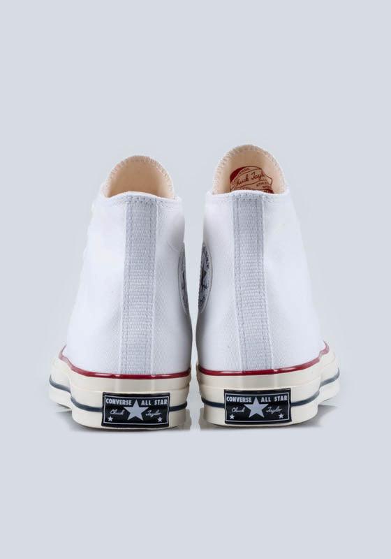 Converse 70s white top sale