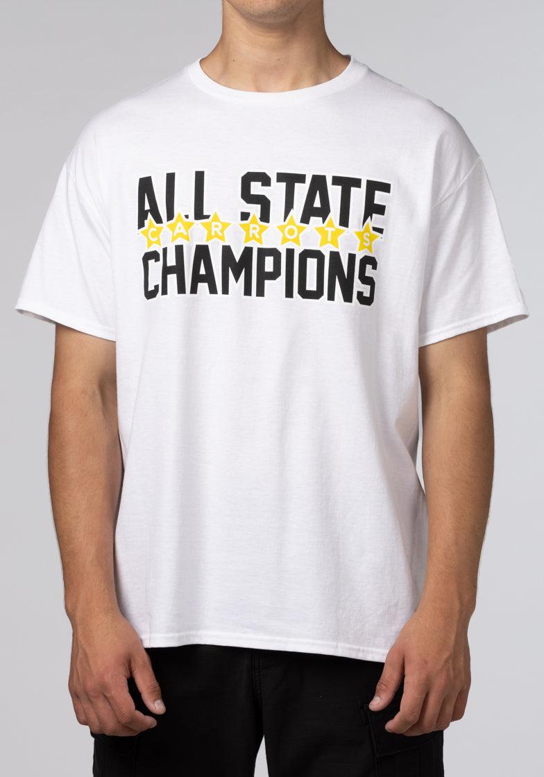 All State Champions T-Shirt - White - LOADED