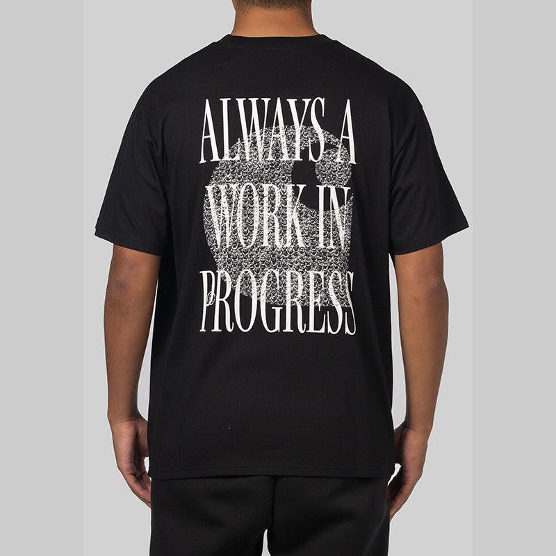 Always A WIP T-Shirt - Black - LOADED