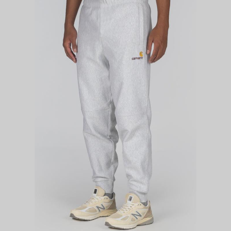 American Script Jogging Pant - Ash Heather - LOADED