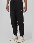 American Script Jogging Pant - Black - LOADED