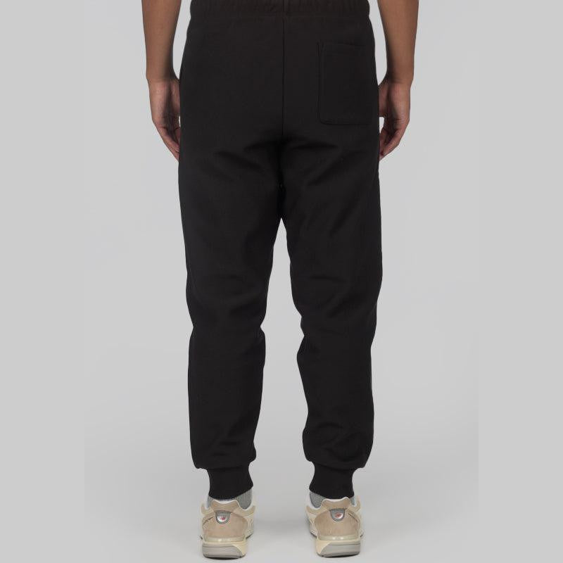 American Script Jogging Pant - Black - LOADED