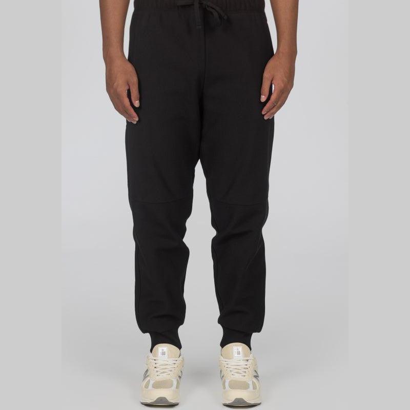 American Script Jogging Pant - Black - LOADED