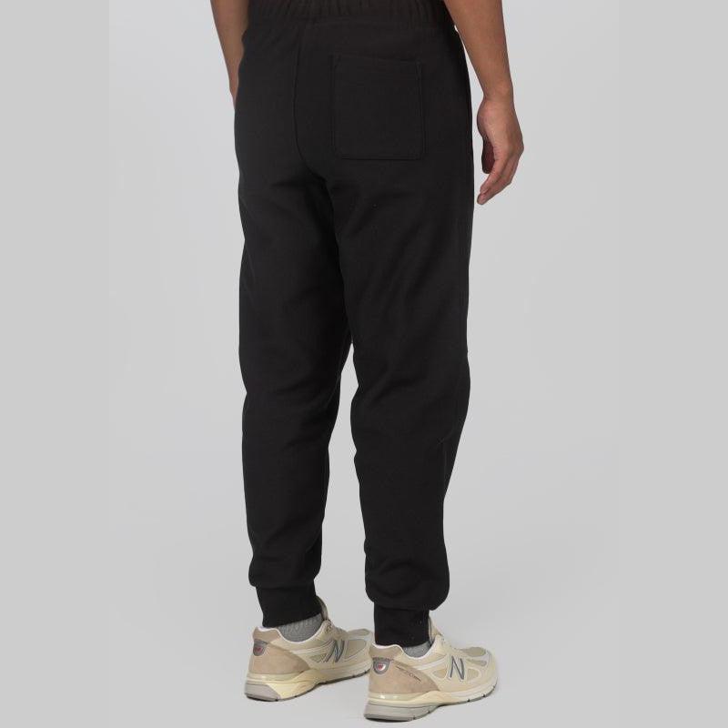 American Script Jogging Pant - Black - LOADED