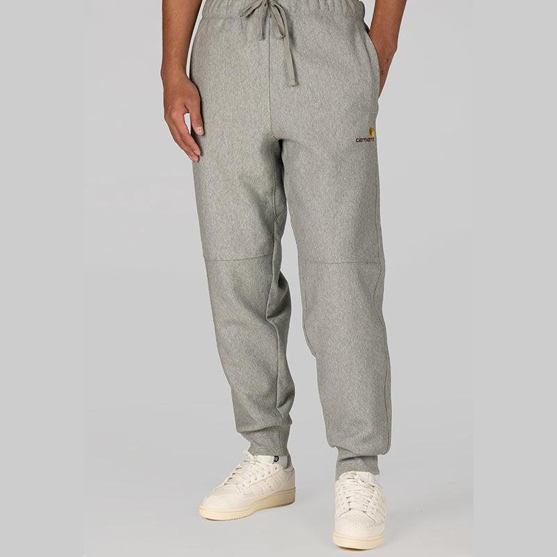 American Script Jogging Pant - Grey Heather - LOADED