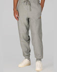 American Script Jogging Pant - Grey Heather - LOADED