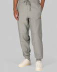 American Script Jogging Pant - Grey Heather