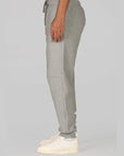 American Script Jogging Pant - Grey Heather - LOADED