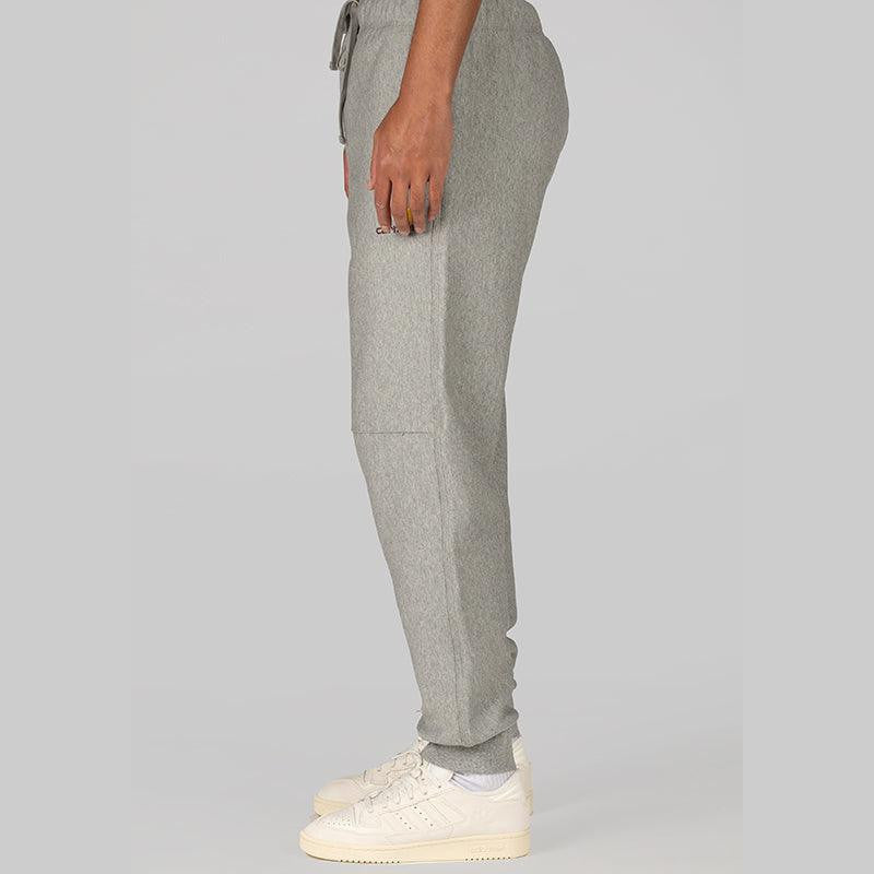 American Script Jogging Pant - Grey Heather - LOADED