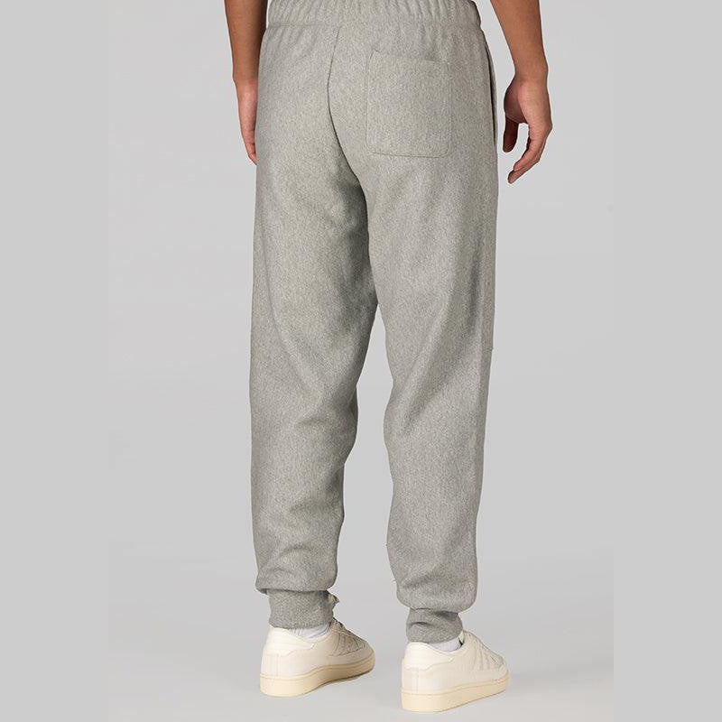 American Script Jogging Pant - Grey Heather - LOADED