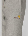 American Script Jogging Pant - Grey Heather - LOADED