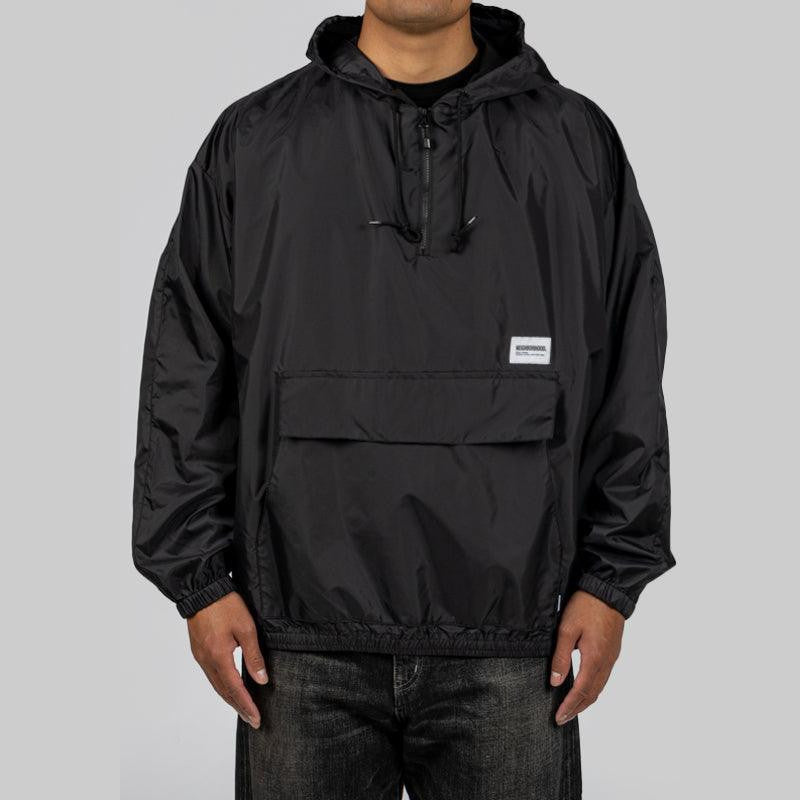 Anorak Jacket - Black - LOADED