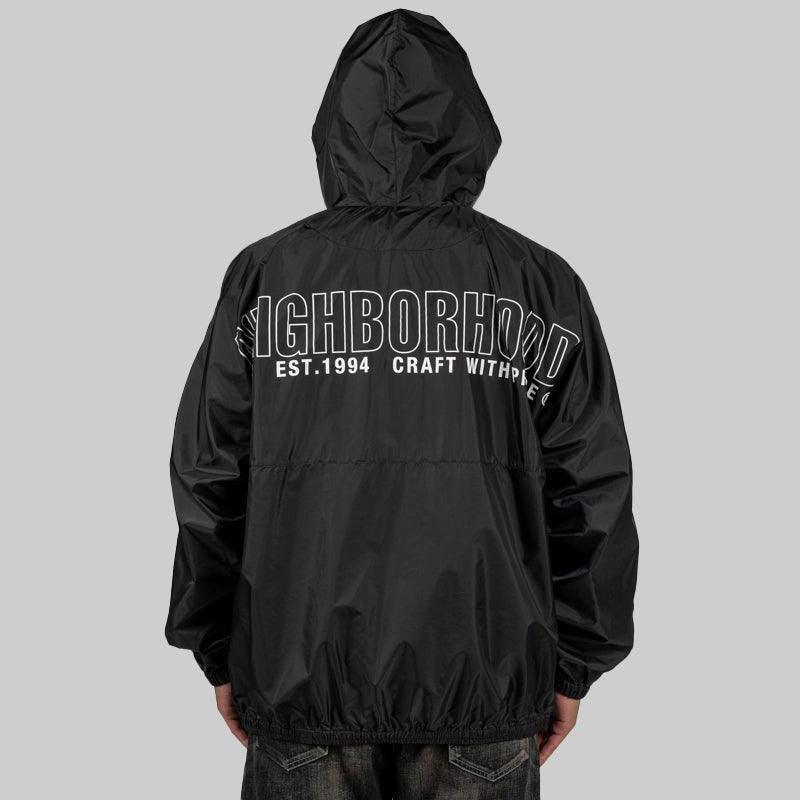 Anorak Jacket - Black - LOADED