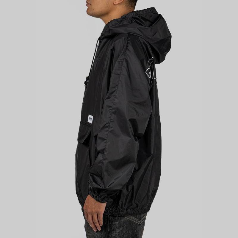 Anorak Jacket - Black - LOADED