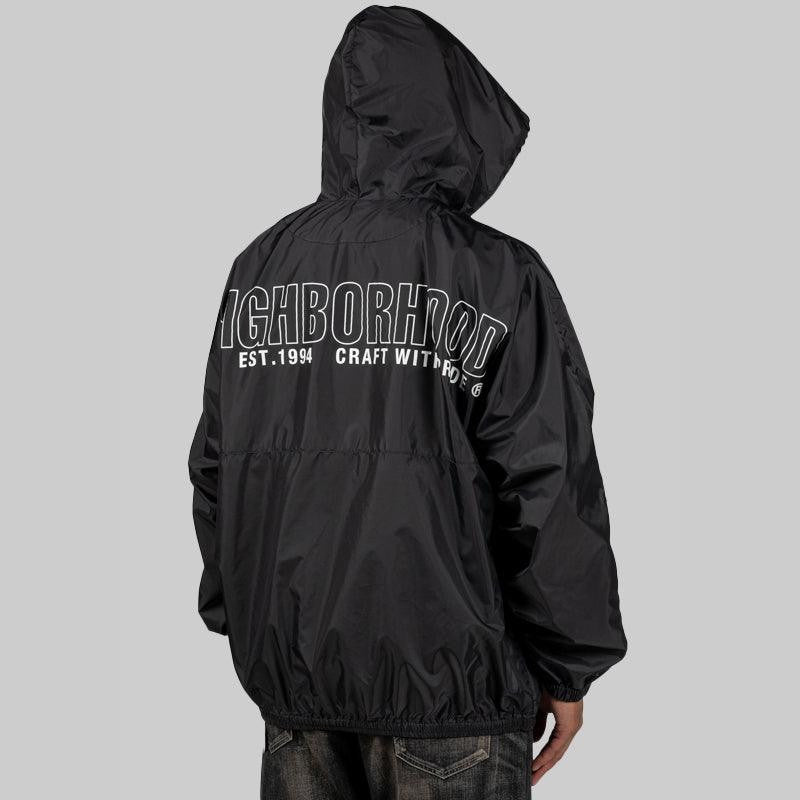 Anorak Jacket - Black - LOADED