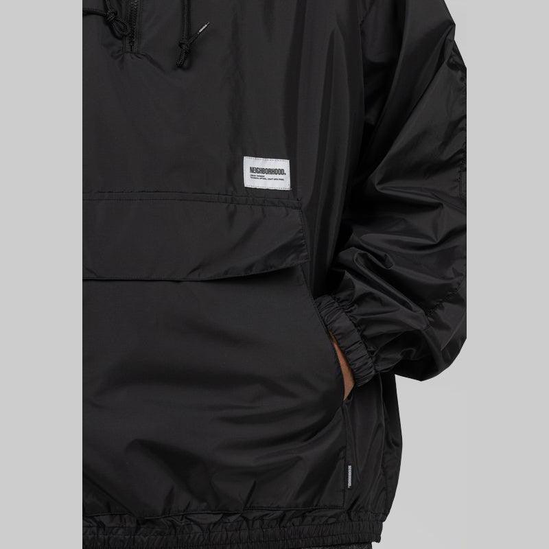 Anorak Jacket - Black - LOADED