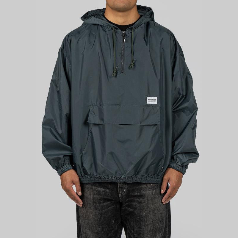 Anorak Jacket - Grey - LOADED