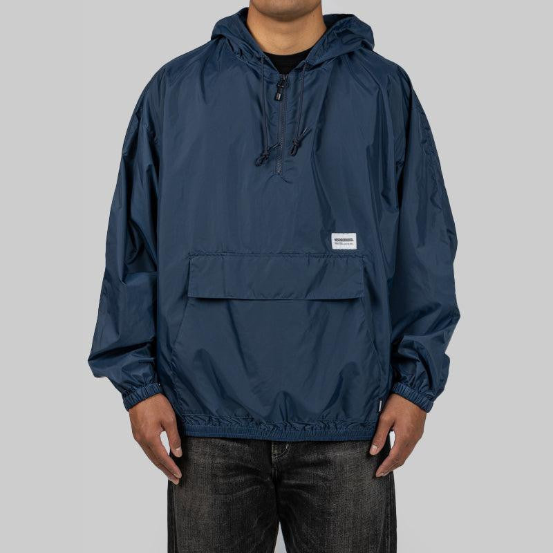 Anorak Jacket -Navy - LOADED