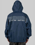 Anorak Jacket -Navy - LOADED