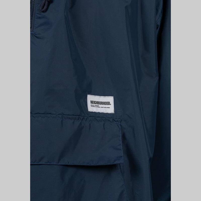 Anorak Jacket -Navy - LOADED