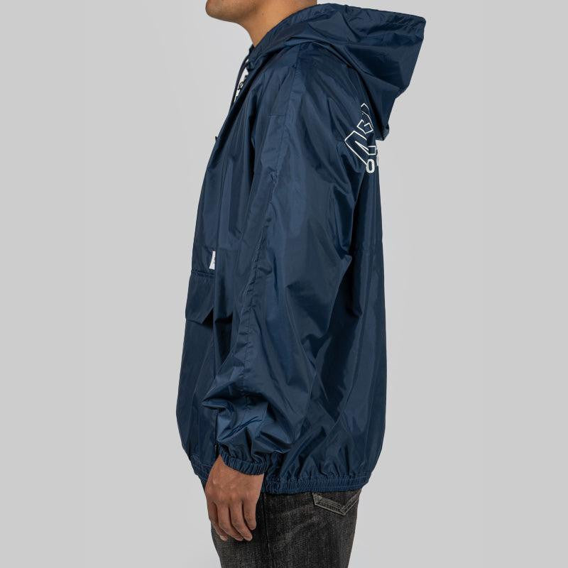 Anorak Jacket -Navy - LOADED